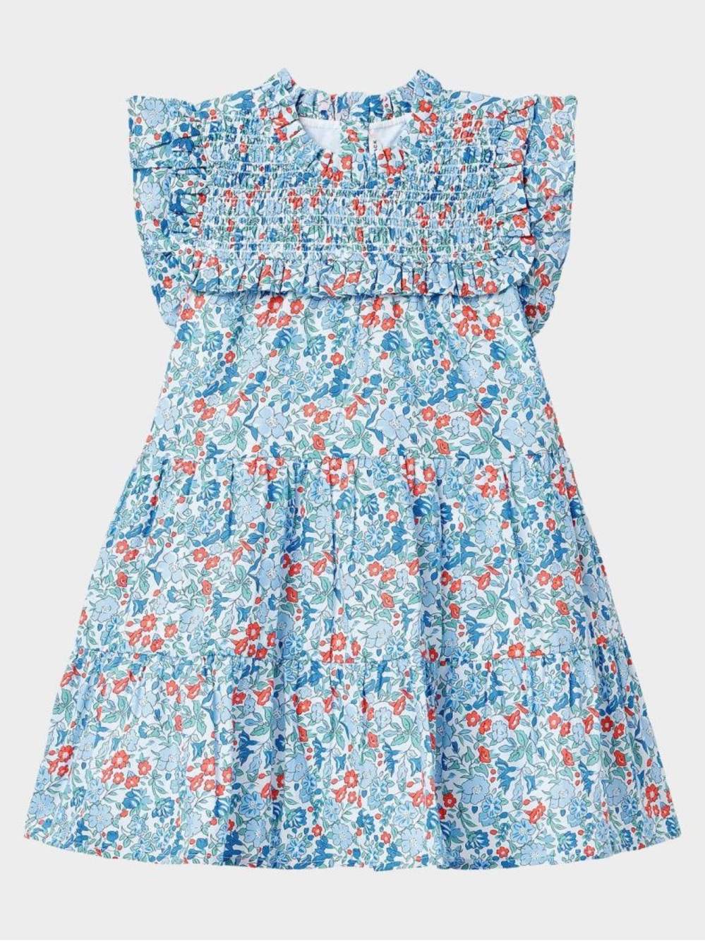 Janie and Jack
Little Girl's & Girl's Smocked Floral Dress & Bloomers